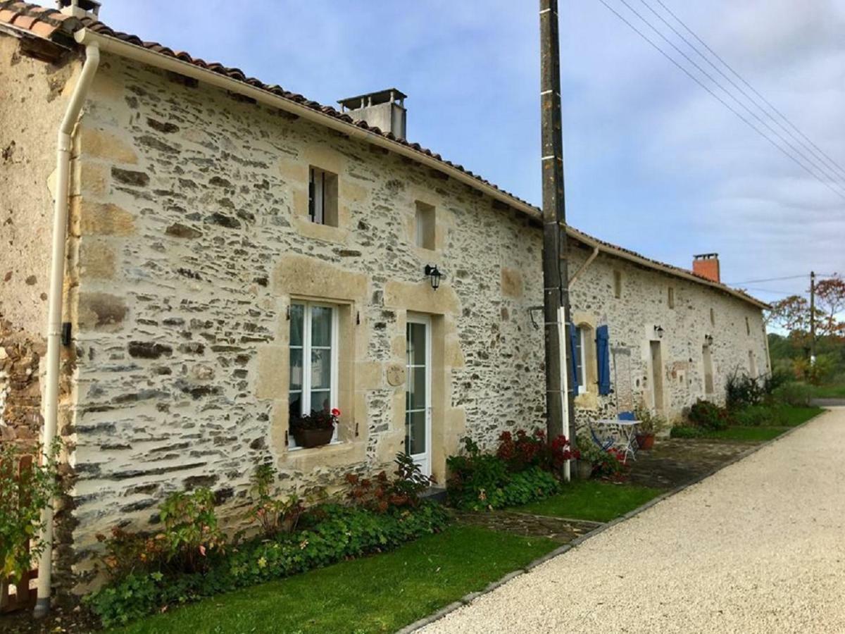 La Bucherie Montemboeuf Exterior foto