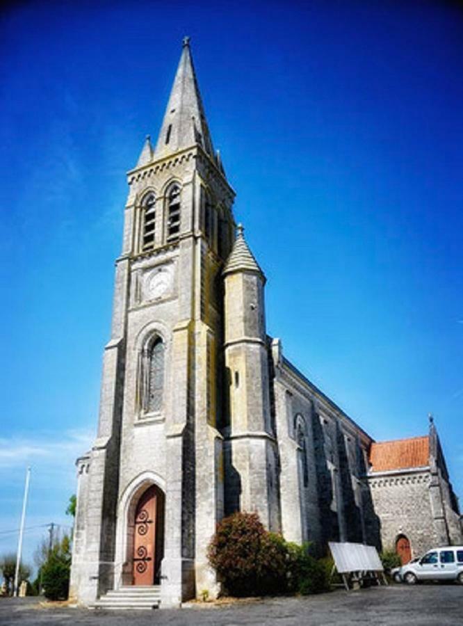 La Bucherie Montemboeuf Exterior foto