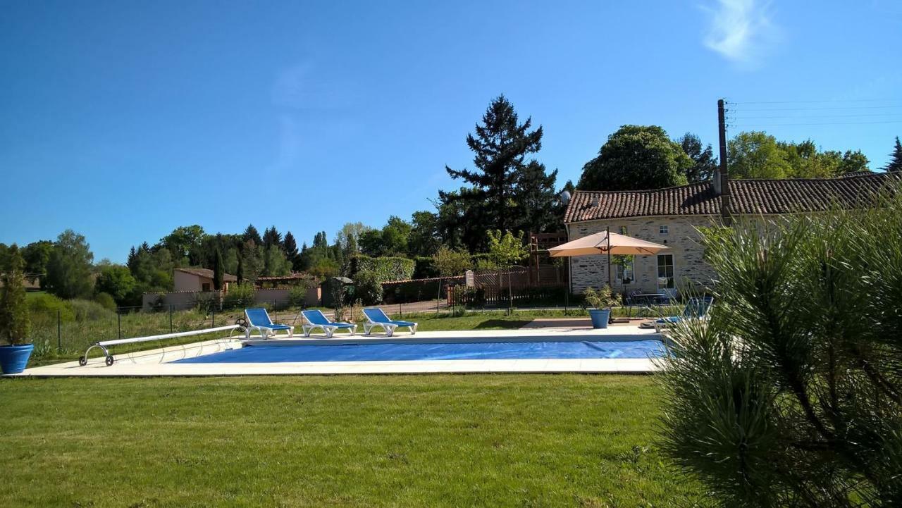 La Bucherie Montemboeuf Exterior foto